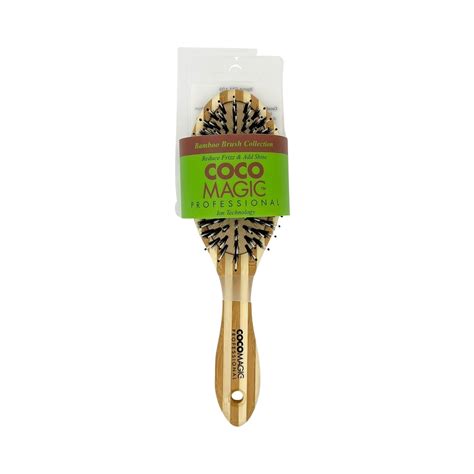 Rediscover the Joy of Brushing Your Hair with Coco Magic Professional Brush Bamboo